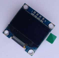 Display 0.96&amp;quot; OLED 128x64 IIC I2C Arduino ( ALB - WHITE ) foto