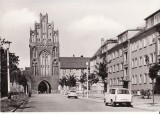 Ilustrata Germania-Neubrandenburg-RDG-auto Trabant, Necirculata, Printata