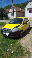 Chevrolet Aveo pe gaz foto