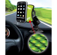 Suport Telefon Mobil Navigatie Auto Universal Grip &amp;amp; Go Maini Libere foto