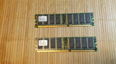 Ram PC Samsung 256 MB DDR1 400 MHz M368L3223ETM-CCC foto