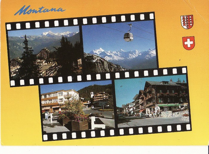 Ilustrata Elvetia-Crans Montana