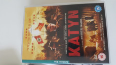 Katyn - Andrzei Wajda -dvd foto