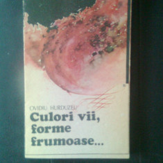 Ovidiu Hurduzeu - Culori vii, forme frumoase... (Editura Albatros, 1988)