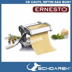 Masina manuala de facut paste, Taitei, Fidea, Spaghete | aparat de paste Ernesto foto