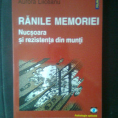 Aurora Liiceanu - Ranile memoriei - Nucsoara si rezistenta din munti (2003)