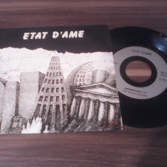 DISC VINIL ETAT D'AME-TACHE D'ENCRE RAR!!!! AUTOGRAF!!!!!! 1988 STARE EXCELENTA