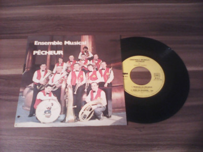 DISC VINIL ENSEMBLE MUSICAL PECHEUR STARE FB/EX foto