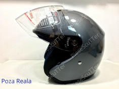 Casca Moto Scuter - ATV De Vara Open Face ( XL - 61 - 62cm ) foto