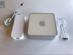 Apple Mac Mini A1176/2 ghz/4 gb ram/120 gb hdd/dvd-rw foto