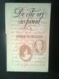 Cumpara ieftin De cite ori suspinul... Scrisori de dragoste (Editura Hyperion, 1991)