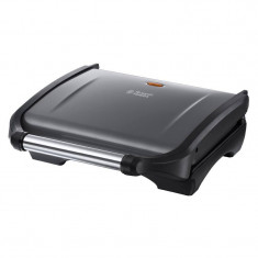 Gratar electric Storm Grey Russell Hobbs, 1600 W, Negru/Gri foto