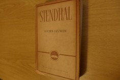 Lucien Leuwen de Stendhal foto