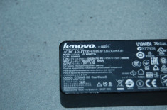 Incarcator laptop original Lenovo 20V 45W 2.25A model ADLX45NDC3A mufa patrat foto