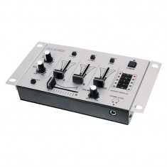 Mixer audio pentru DJ Konig, 3 canale, functie talkover foto