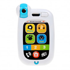 Smartphone de jucarie Play &amp;amp;amp; Learn, 2 x AA foto