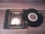 DISC VINIL FRANCIS LALANNE-EXTRACT DE LA BANDE ORIGINALE DU FILM LE PASSAGE 1986, Pop