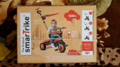 Vand tricicleta smart trike carnival noua foto