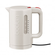 Fierbator de apa Bistro White Bodum, 1 l, 1300 W, Alb foto