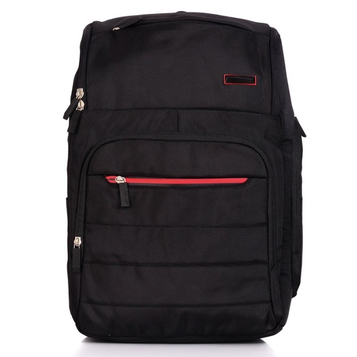 Rucsac laptop Malmo Lamonza, 44 cm, Negru foto mare Rucsac laptop Malmo Lamonza, 44 cm, Negru foto mare