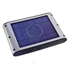 Incarcator solar pentru notebook Bresser foto