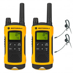 Statii radio profesionale Motorola T80 Extreme, 10 km, LCD foto