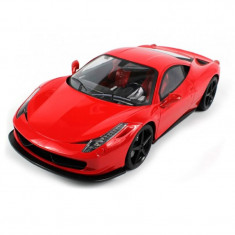 Masina Ferrari 458 cu volan, scara 1:14 foto