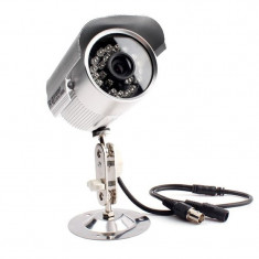 Camera supraveghere cu telecomanda, suport micro SD, conectivitate BNC foto