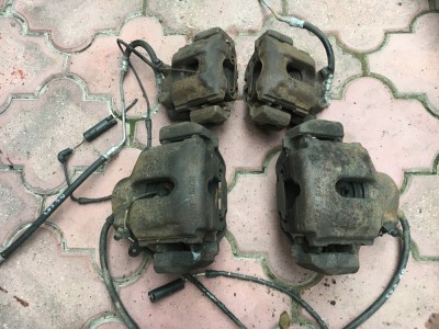 Etrier stanga/dreapta fata/spate BMW X5 E53,E39,E38,X3 foto