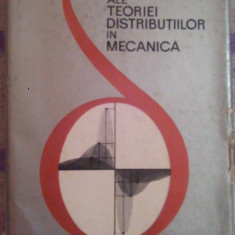 Aplicatii ale teoriei distributiilor in mecanica-W.Kecs,P.P.Teodorescu