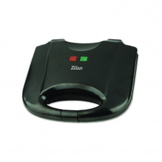 Sandwich Maker Zilan, 750 W, Negru foto