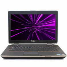 Laptop Refurbished Dell Latitude E6430, Intel Core i7-3720QM/3740QM, 8GB DDR3, 320GB HDD, DVDRW, Webcam foto