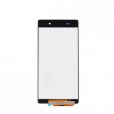 Touchscreen Sony Xperia Z2 4G D6503 D6502 D6543 negru foto