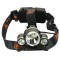 Lanterna frontala, 3 x Led Cree-XML T6, 6000 lumeni