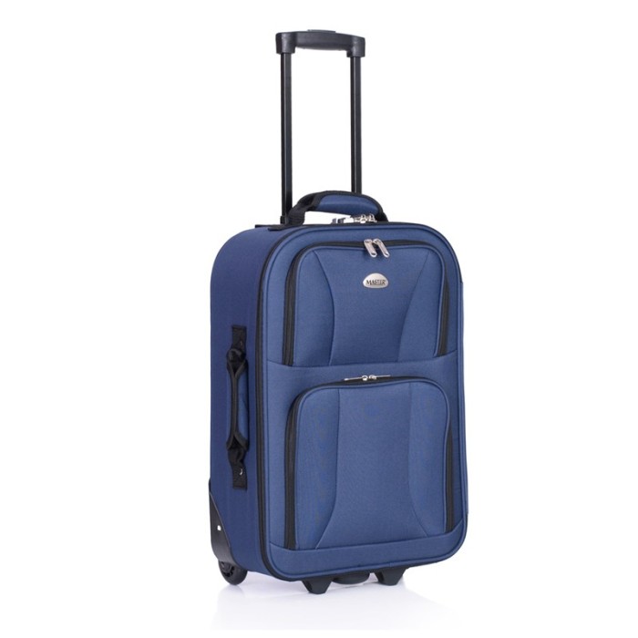 Troler Tacoma Master, 57 cm, Albastru Troler Tacoma Master, 57 cm, Albastru