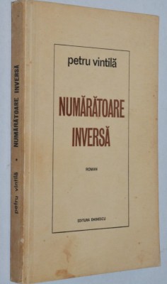 Petru Vintila - Numaratoare inversa foto