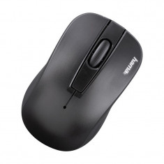 Mouse wireless AM-7701 Hama, USB, Negru foto