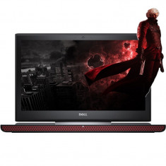 Laptop DELL 15.6&amp;#039;&amp;#039; Inspiron 7566, FHD, Intel Core i7-6700HQ, 8GB DDR4, 500GB+128GB SSD, GTX 960M 4GB, Win 10 Home, Black foto