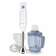 Blender Bapi 850 Plus Inox Ergonomic Taurus, 850 W, Alb foto