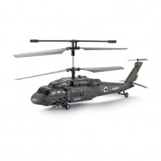 Elicopter Black Hawk UH-60, raza 40 m, 3D, telecomanda foto