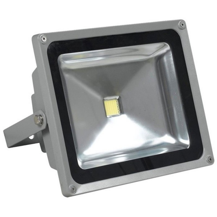 Proiector cu LED, 30 W, ECO LED, Gri Proiector cu LED, 30 W, ECO LED, Gri