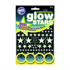 Stickere 1000 stele fosforescente, Glowstars Company foto