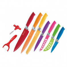 Set cutite 9 piese Zillinger, Multicolor foto