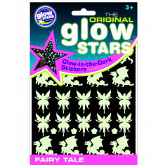 Stickere forme fosforescente din basme, Glowstars Company foto