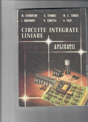 Circuite integrate liniare. Aplicatii. foto