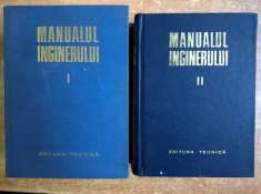 Gheorghe Buzdugan - Manualul inginerului {2 volume, 1965-66} foto