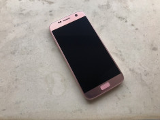 Samsung G930K S7 32GB Pink Edition impecabil,NECODAT,original - 1249 RON !Okazie foto