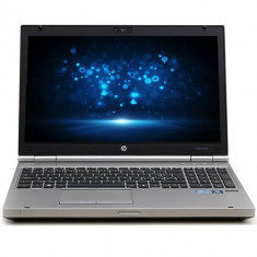 Laptop Refurbished HP EliteBook 8560p, Intel Core i7-2620m, 4GB Ram DDR3, Hard Disk 320GB, DVD, display 15.6 inch, tastatura numerica, Windows 10 Pr foto