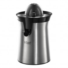 Storcator citrice Classics Russell Hobbs, 60 W, 2 conuri, Inox foto