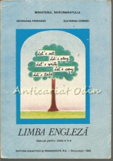 Limba Engleza. Manual Pentru Clasa a II-a - Georgiana Farnoaga foto